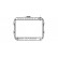 Radiateur, refroidissement du moteur 58002090 International Radiators