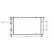 Radiateur, refroidissement du moteur 58002103 International Radiators