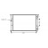 Radiateur, refroidissement du moteur 58002116 International Radiators