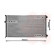 Radiateur, refroidissement du moteur 58002116 International Radiators, Vignette 2