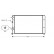 Radiateur, refroidissement du moteur 58002122 International Radiators