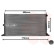 Radiateur, refroidissement du moteur 58002134 International Radiators, Vignette 2
