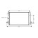 Radiateur, refroidissement du moteur 58002135 International Radiators