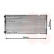 Radiateur, refroidissement du moteur 58002156 International Radiators