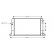 Radiateur, refroidissement du moteur 58002160 International Radiators