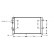 Radiateur, refroidissement du moteur 58002179 International Radiators, Vignette 2