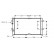 Radiateur, refroidissement du moteur 58002180 International Radiators