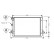 Radiateur, refroidissement du moteur 58002184 International Radiators