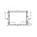 Radiateur, refroidissement du moteur 58002198 International Radiators
