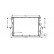 Radiateur, refroidissement du moteur 58002199 International Radiators