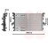 Radiateur, refroidissement du moteur 58002230 International Radiators, Vignette 2