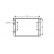 Radiateur, refroidissement du moteur 58002260 International Radiators
