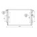 Radiateur, refroidissement du moteur 58002324 International Radiators