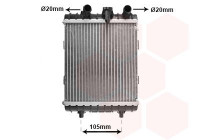 Radiateur, refroidissement du moteur 58012710 International Radiators