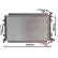 Radiateur, refroidissement du moteur 58012715 International Radiators