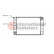 Radiateur, refroidissement du moteur 59002013 International Radiators, Vignette 2
