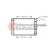 Radiateur, refroidissement du moteur 59002028 International Radiators, Vignette 2