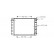 Radiateur, refroidissement du moteur 59002028 International Radiators