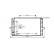 Radiateur, refroidissement du moteur 59002118 International Radiators