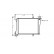Radiateur, refroidissement du moteur 59002127 International Radiators