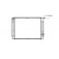 Radiateur, refroidissement du moteur 59002145 International Radiators