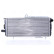 Radiateur, refroidissement du moteur 60010 Nissens, Vignette 2