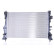 Radiateur, refroidissement du moteur 60064 Nissens, Vignette 3