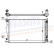 Radiateur, refroidissement du moteur 60236A Nissens