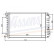 Radiateur, refroidissement du moteur 60241 Nissens