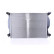 Radiateur, refroidissement du moteur 60306A Nissens, Vignette 3