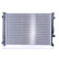 Radiateur, refroidissement du moteur 60422A Nissens, Vignette 3
