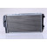 Radiateur, refroidissement du moteur 604551 Nissens, Vignette 3