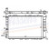 Radiateur, refroidissement du moteur 60457 Nissens