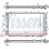 Radiateur, refroidissement du moteur 60457 Nissens, Vignette 2