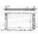 Radiateur, refroidissement du moteur 60459 Nissens