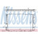 Radiateur, refroidissement du moteur 60460 Nissens