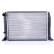 Radiateur, refroidissement du moteur 604611 Nissens, Vignette 3