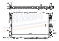 Radiateur, refroidissement du moteur 60476 Nissens