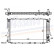 Radiateur, refroidissement du moteur 60476 Nissens
