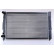 Radiateur, refroidissement du moteur 60491 Nissens, Vignette 3