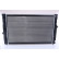 Radiateur, refroidissement du moteur 60491 Nissens, Vignette 4