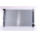 Radiateur, refroidissement du moteur 60495 Nissens, Vignette 4