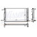 Radiateur, refroidissement du moteur 60496 Nissens