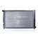 Radiateur, refroidissement du moteur 60496 Nissens, Vignette 3
