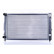 Radiateur, refroidissement du moteur 60499 Nissens, Vignette 3