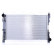 Radiateur, refroidissement du moteur 606015 Nissens, Vignette 2