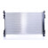 Radiateur, refroidissement du moteur 606015 Nissens, Vignette 4