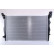 Radiateur, refroidissement du moteur 606021 Nissens, Vignette 3