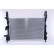 Radiateur, refroidissement du moteur 606033 Nissens, Vignette 2