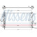 Radiateur, refroidissement du moteur 606049 Nissens